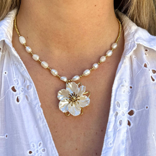 Collier Kalia ondulée