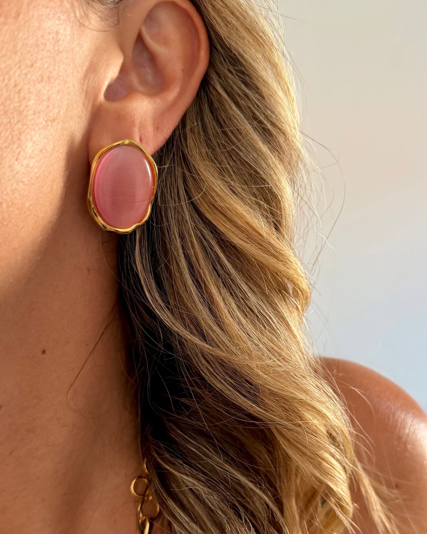 Boucles d'oreilles Zélie Rose