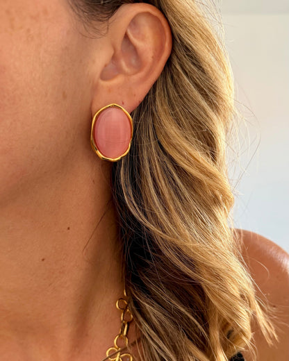 Boucles d'oreilles Zélie Rose