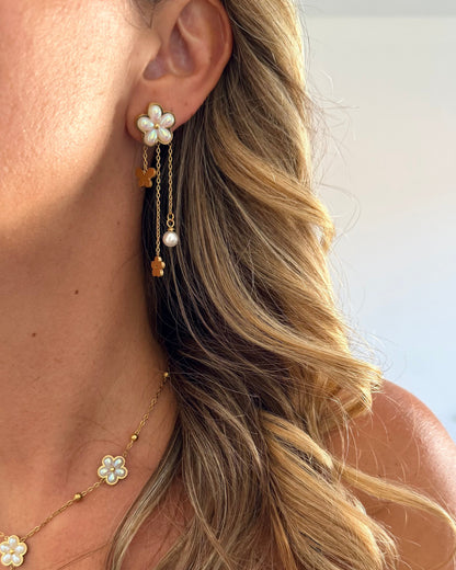 Boucles d'oreilles Lilia