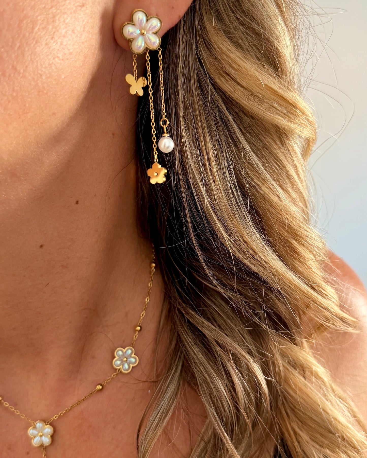 Boucles d'oreilles Lilia