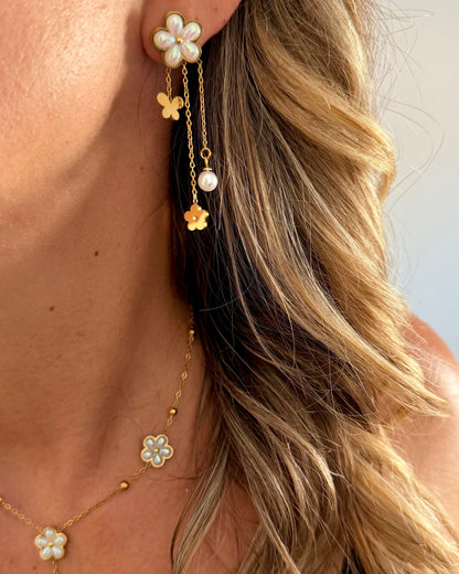 Boucles d'oreilles Lilia