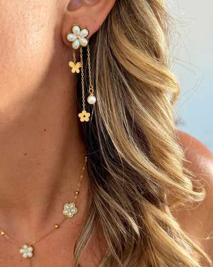 Boucles d'oreilles Lilia