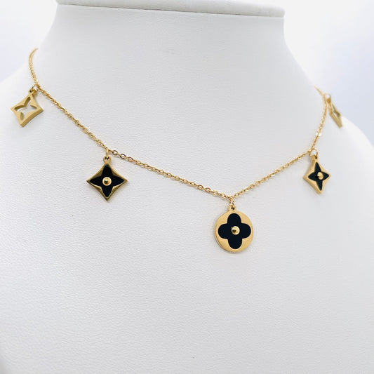 Collier Ilona noir