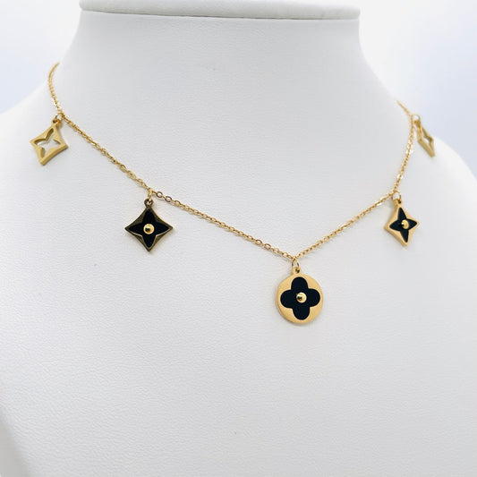 Collier Ilona noir