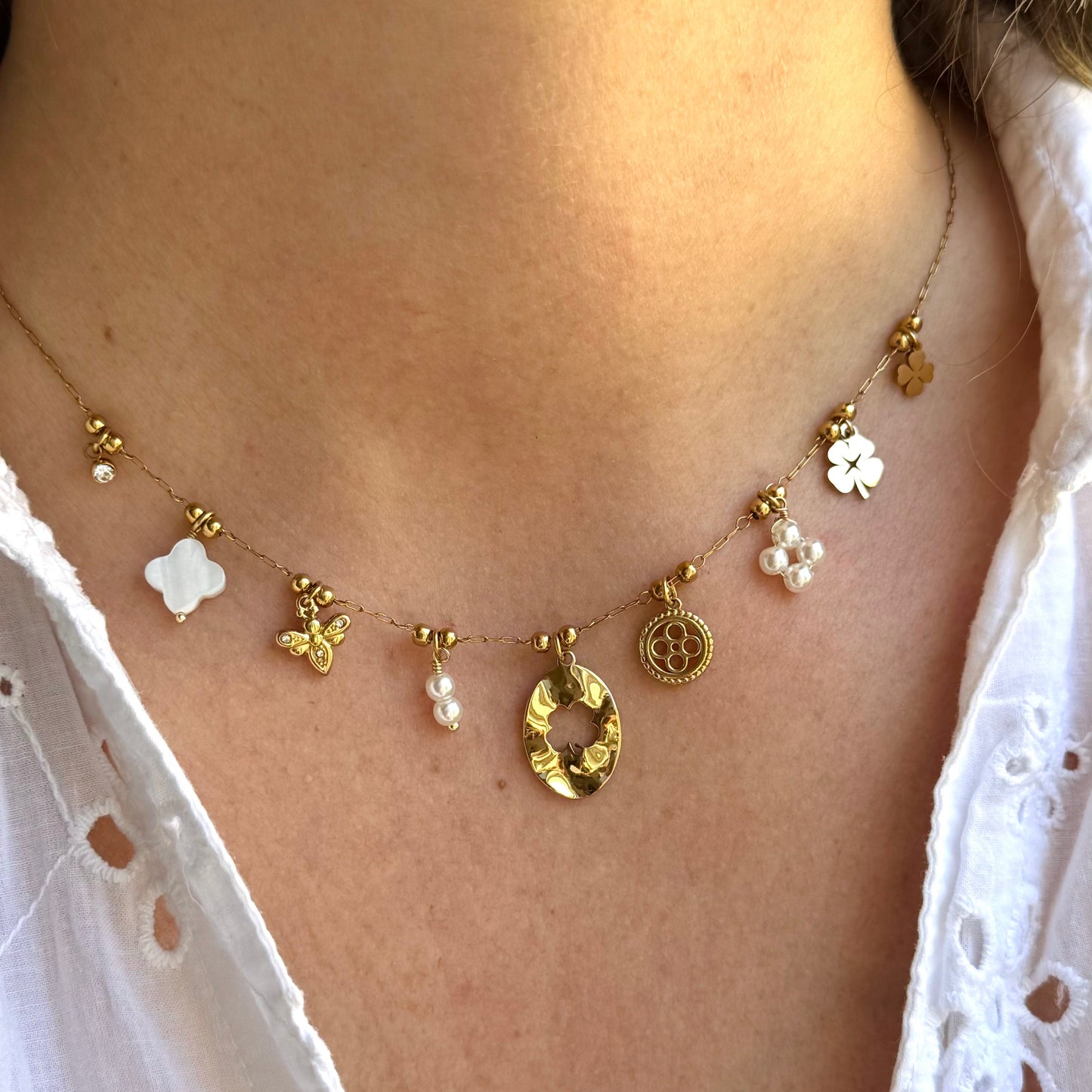 Collier Floriane