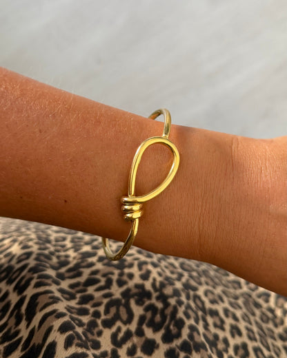 Bracelet Jonc Noeud