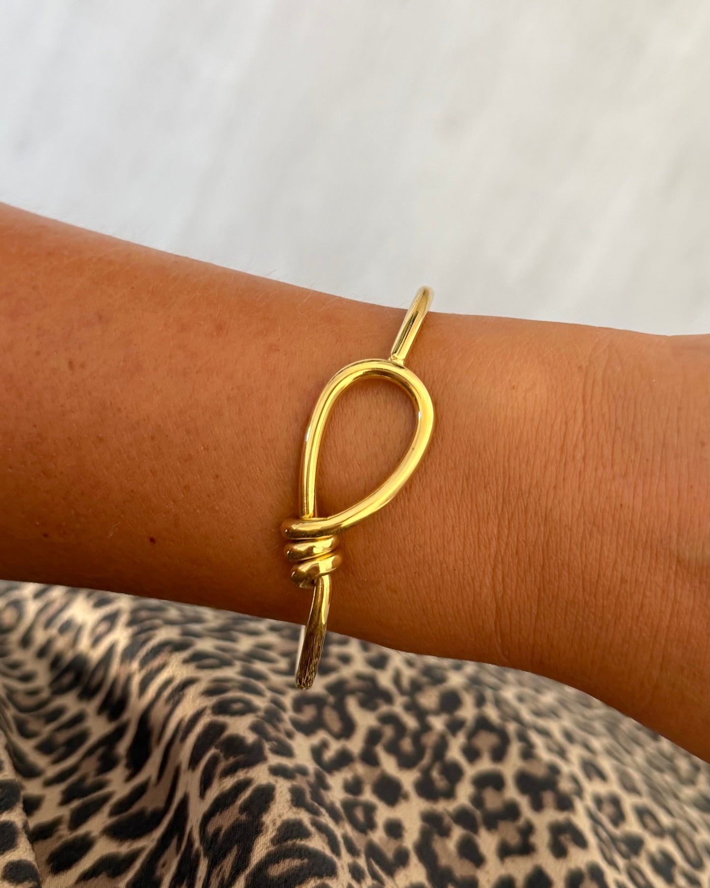 Bracelet Jonc Noeud
