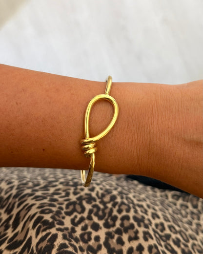 Bracelet Jonc Noeud