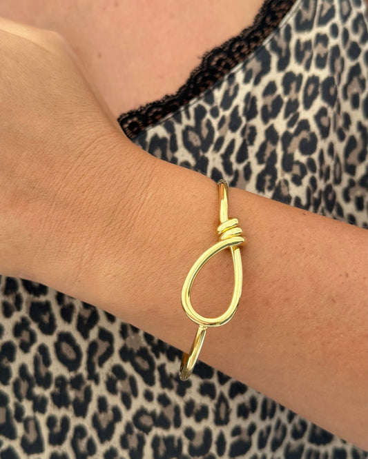 Bracelet Jonc Noeud