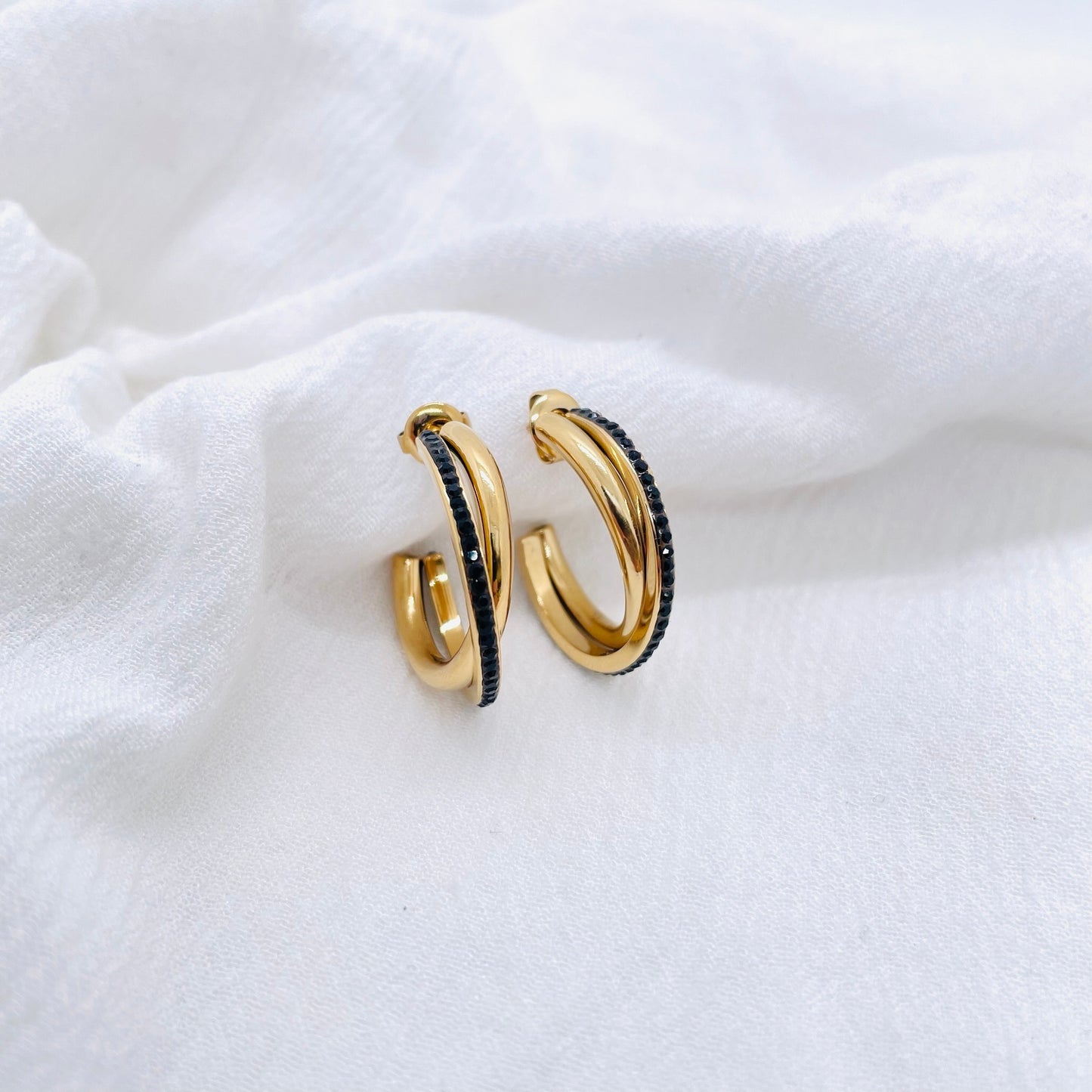 Boucles D'oreilles créoles Helga