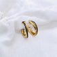 Boucles D'oreilles créoles Helga