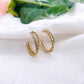 Boucles D'oreilles créoles Oda