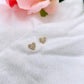 Boucles D'oreilles puce Coeur