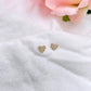 Boucles D'oreilles puce Coeur