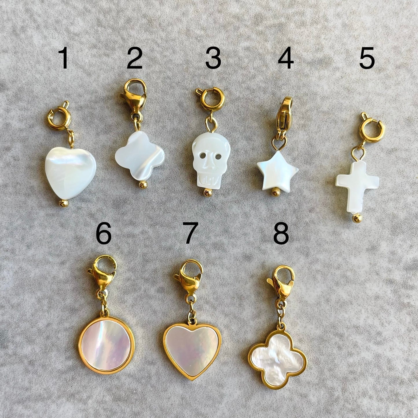 Charms 1/8