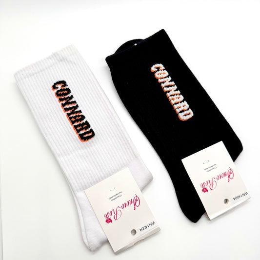 Chaussettes HOMME à Message “ Connard ”