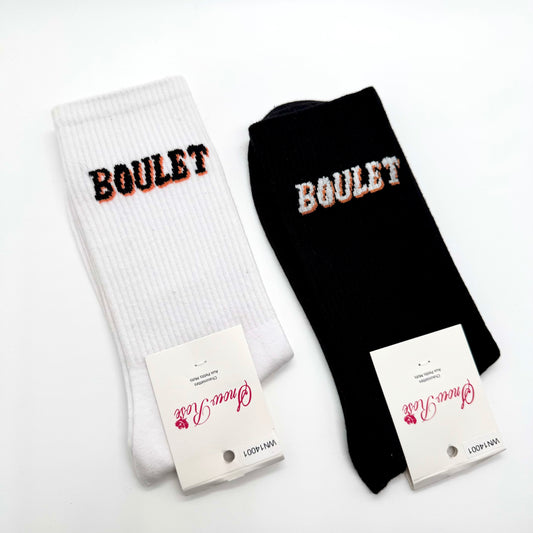 Chaussettes HOMME à Message “ Boulet ”