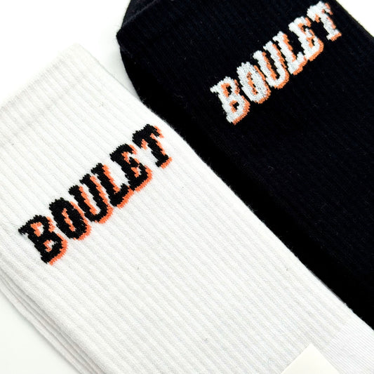 Chaussettes HOMME à Message “ Boulet ”
