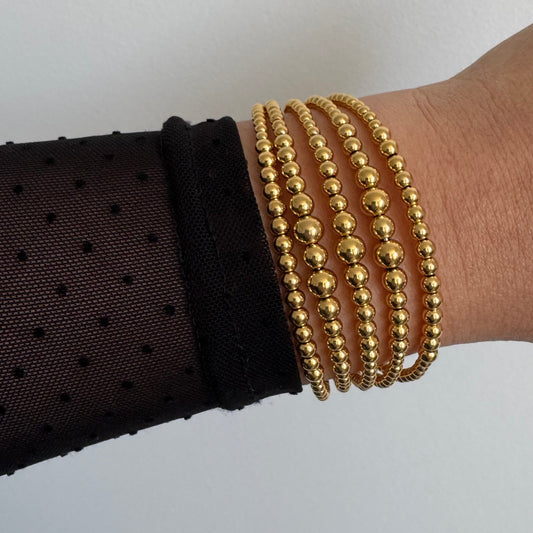 Bracelet Jonc Boules