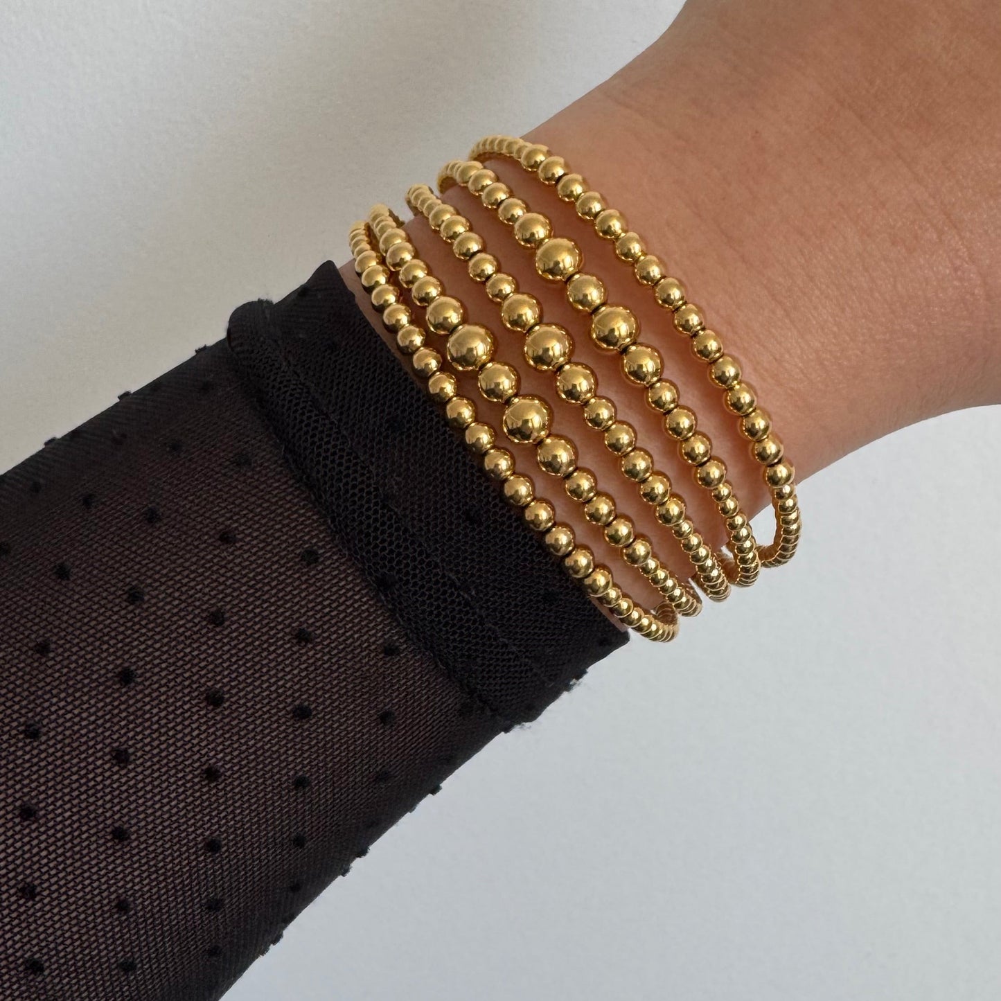 Bracelet Jonc Boules