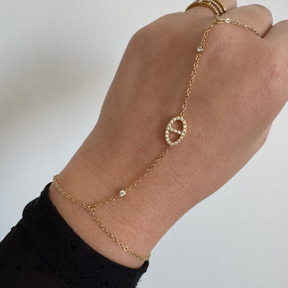 Chaine de main Aline