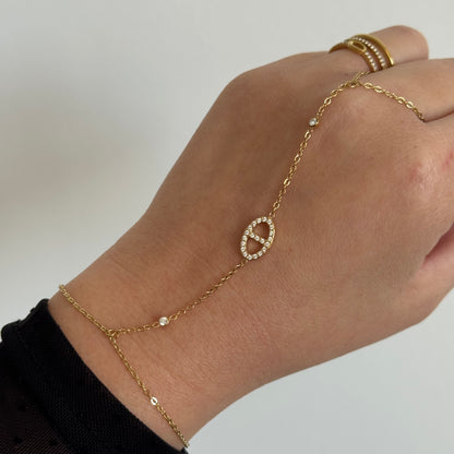 Chaine de main Aline