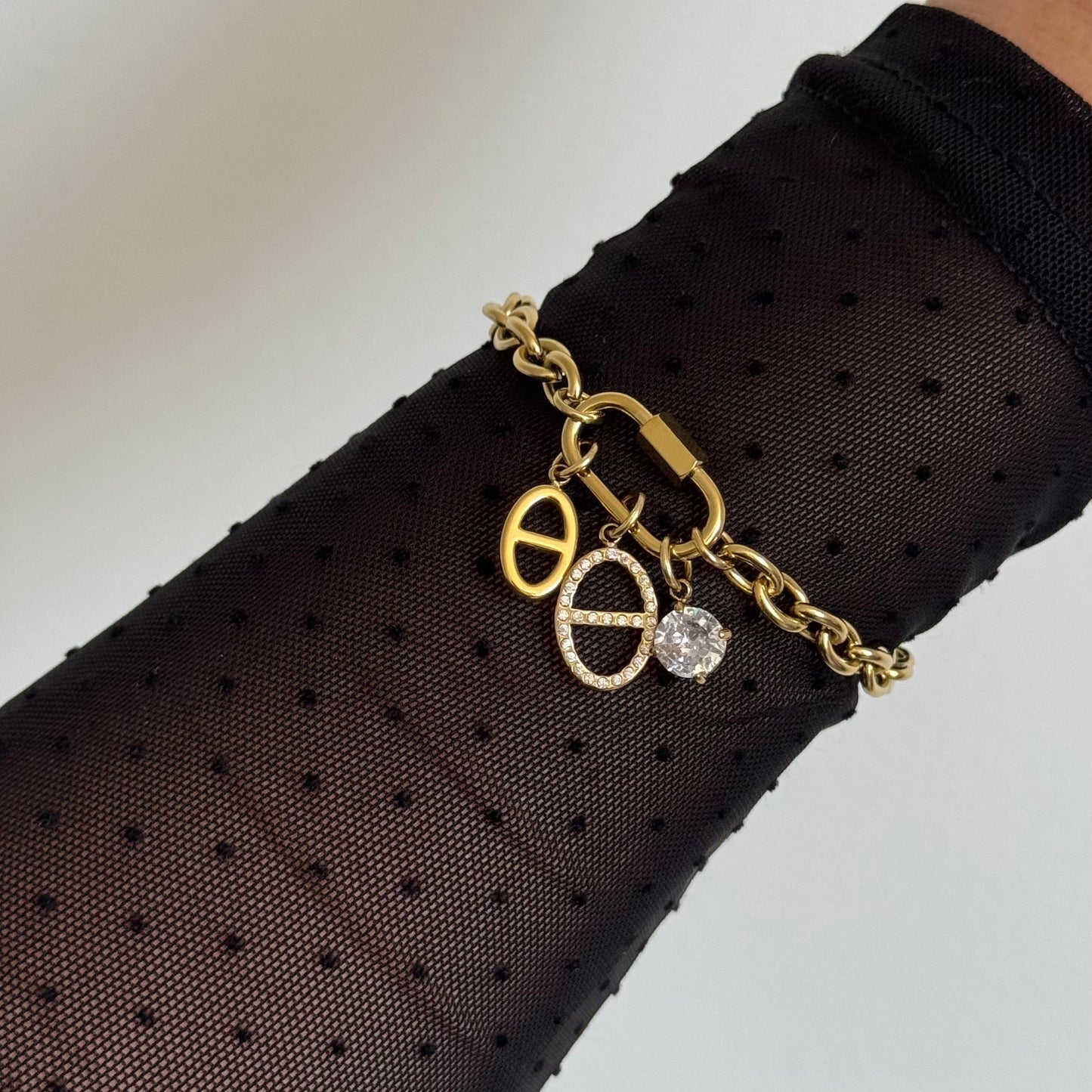 Bracelet Breloques Délia