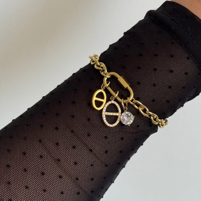 Bracelet Breloques Délia