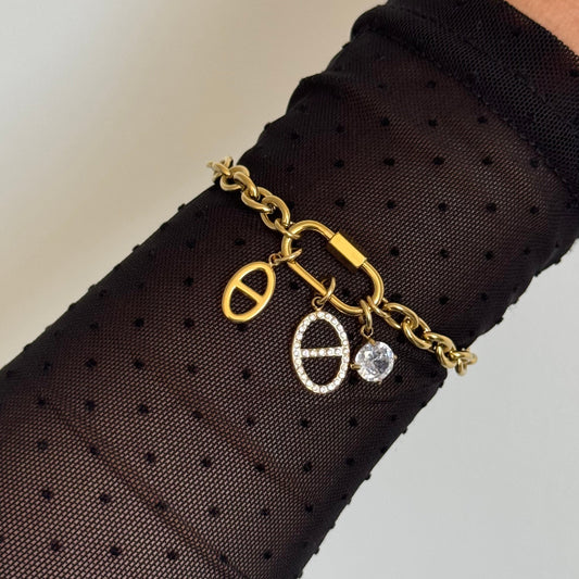 Bracelet Breloques Délia