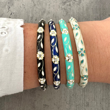 Jonc Thaïlandais Petites Fleurs