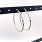 Boucles d'oreilles créoles Ivana