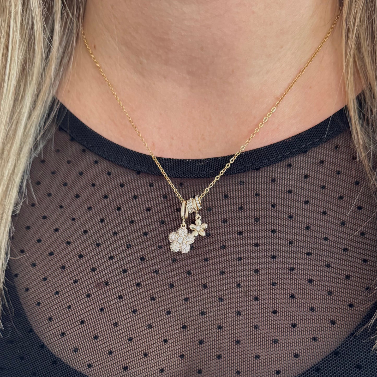 Collier Fleur