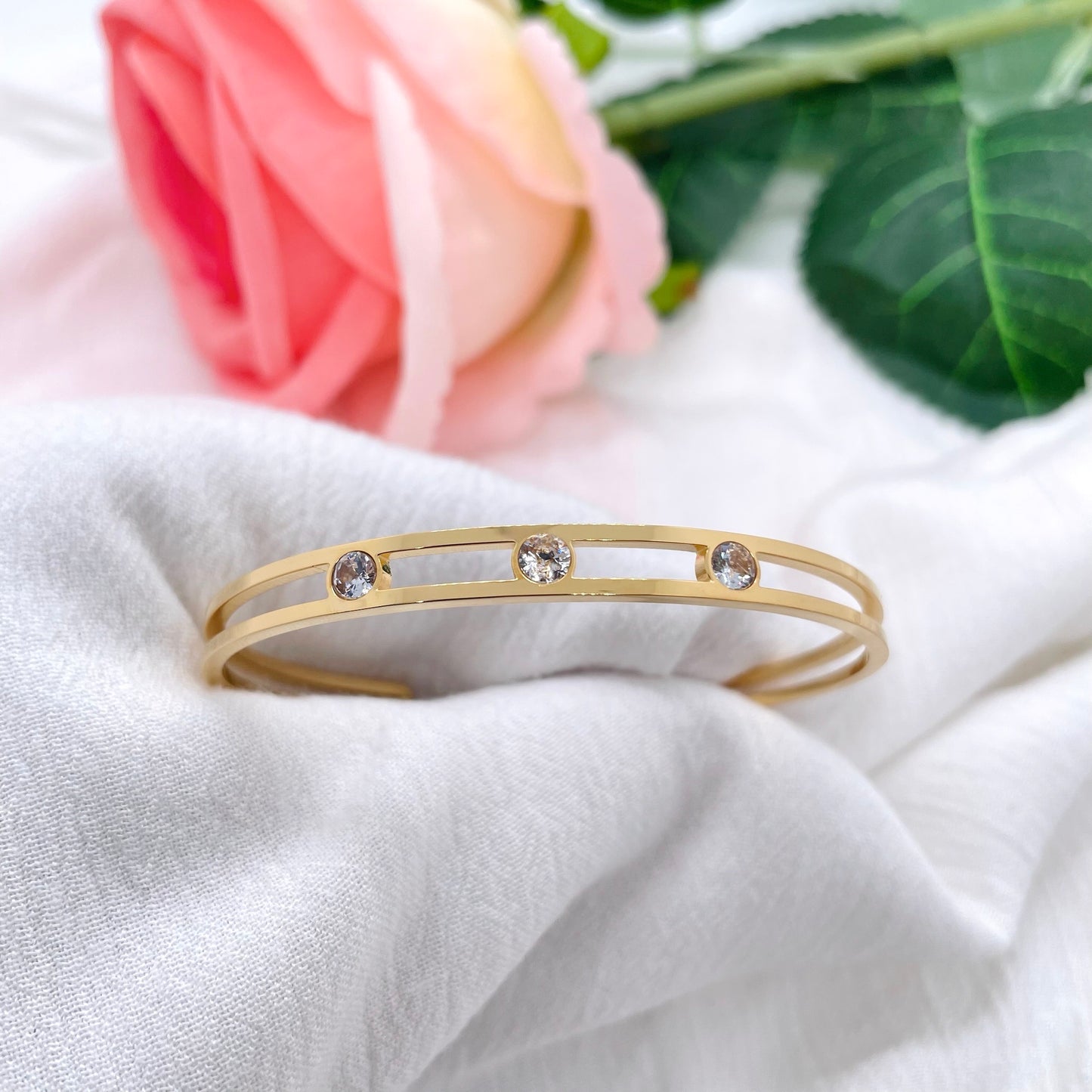 Bracelet jonc Arya