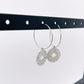 Boucles d'oreilles créoles Kara