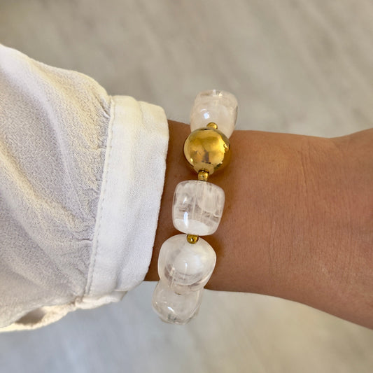 Bracelet Nova blanc