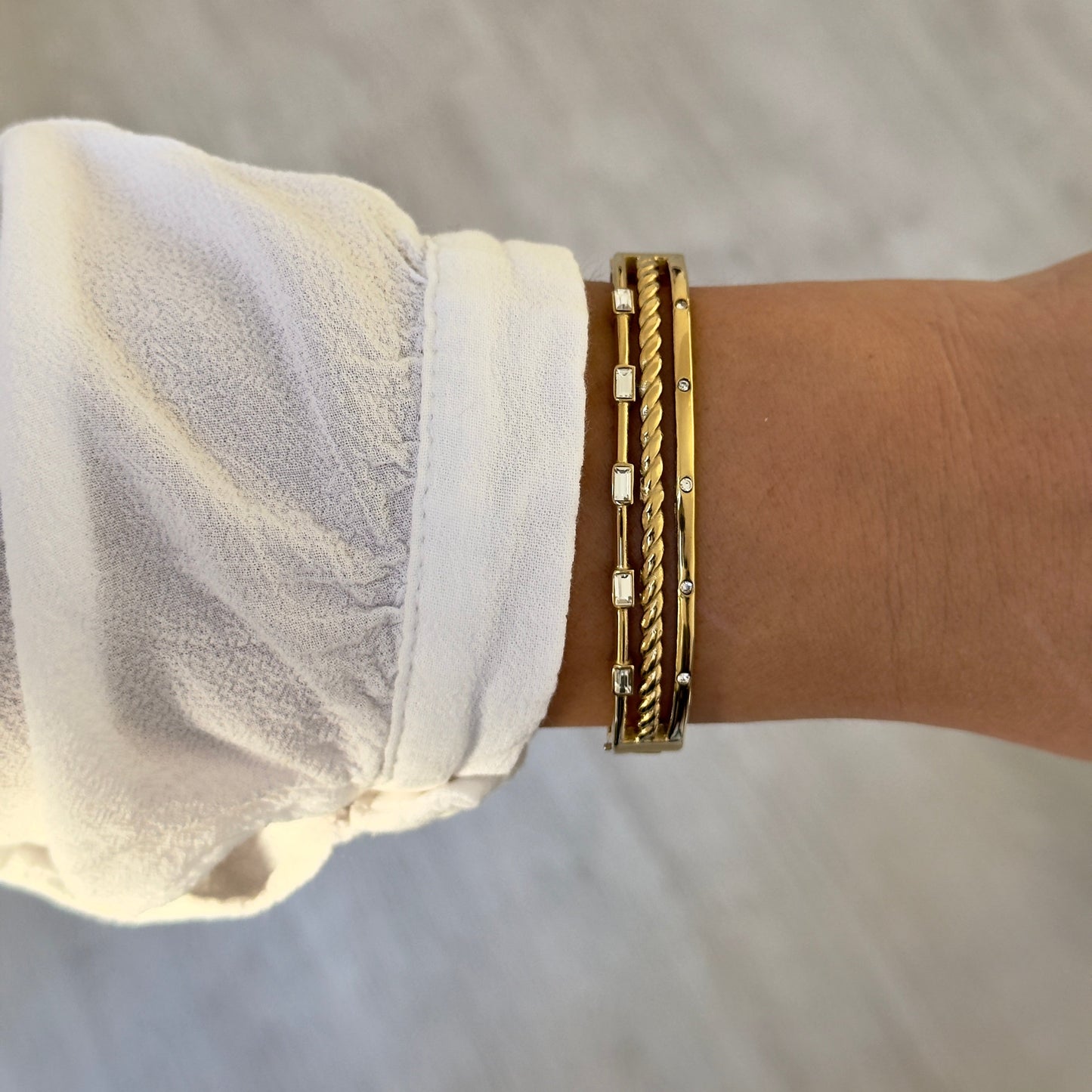 Bracelet jonc Maëlyne