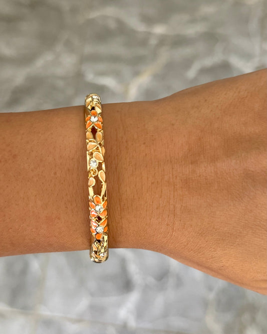 Jonc Thaïlandais Fleur Éclatante