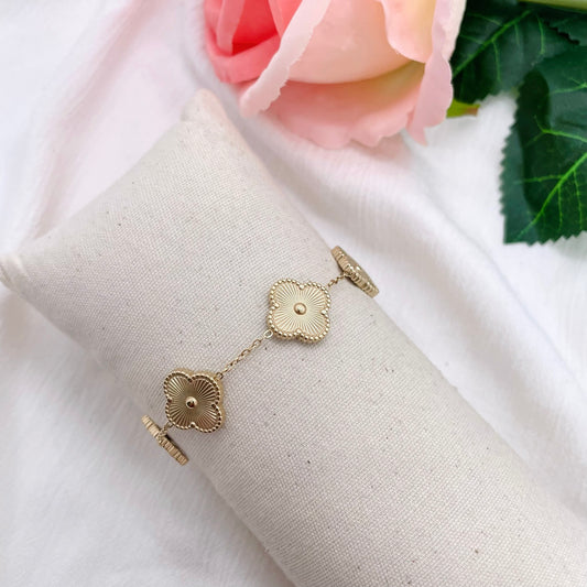 Bracelet Trèfle Corelle