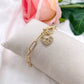 Bracelet Kylie coeur