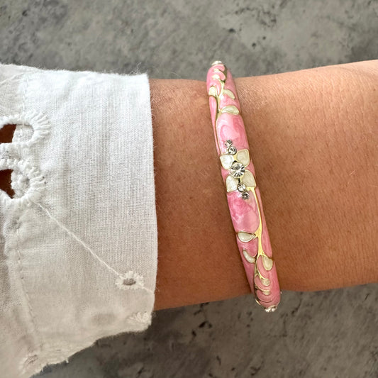 Jonc Thaïlandais Fleur Précieuse