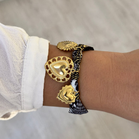 Bracelet Lola noir