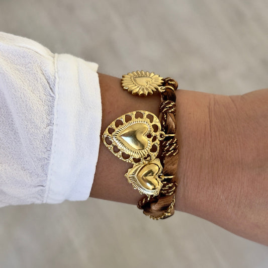 Bracelet Lola marron