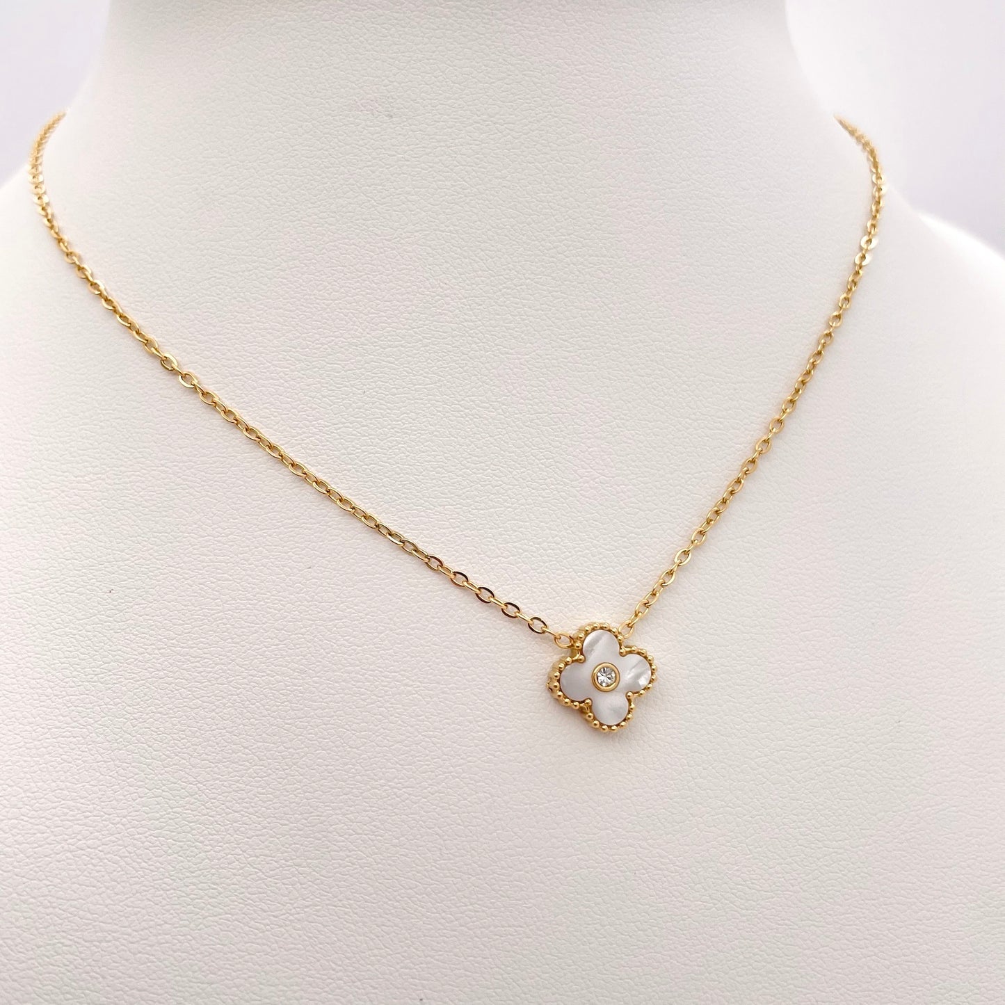 Collier Trèfle Judi