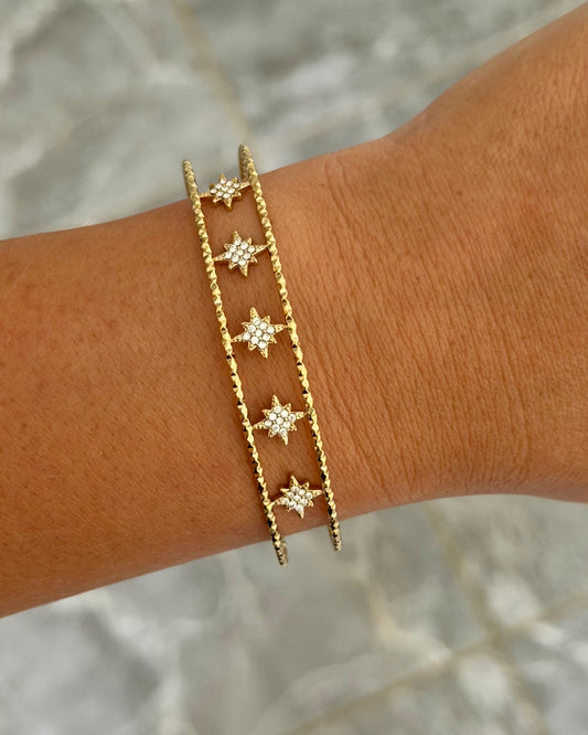 Bracelet Jonc Nyx