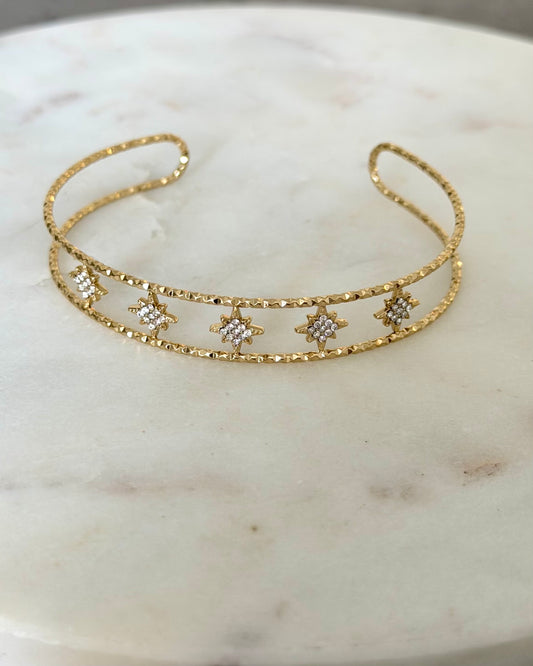 Bracelet Jonc Nyx