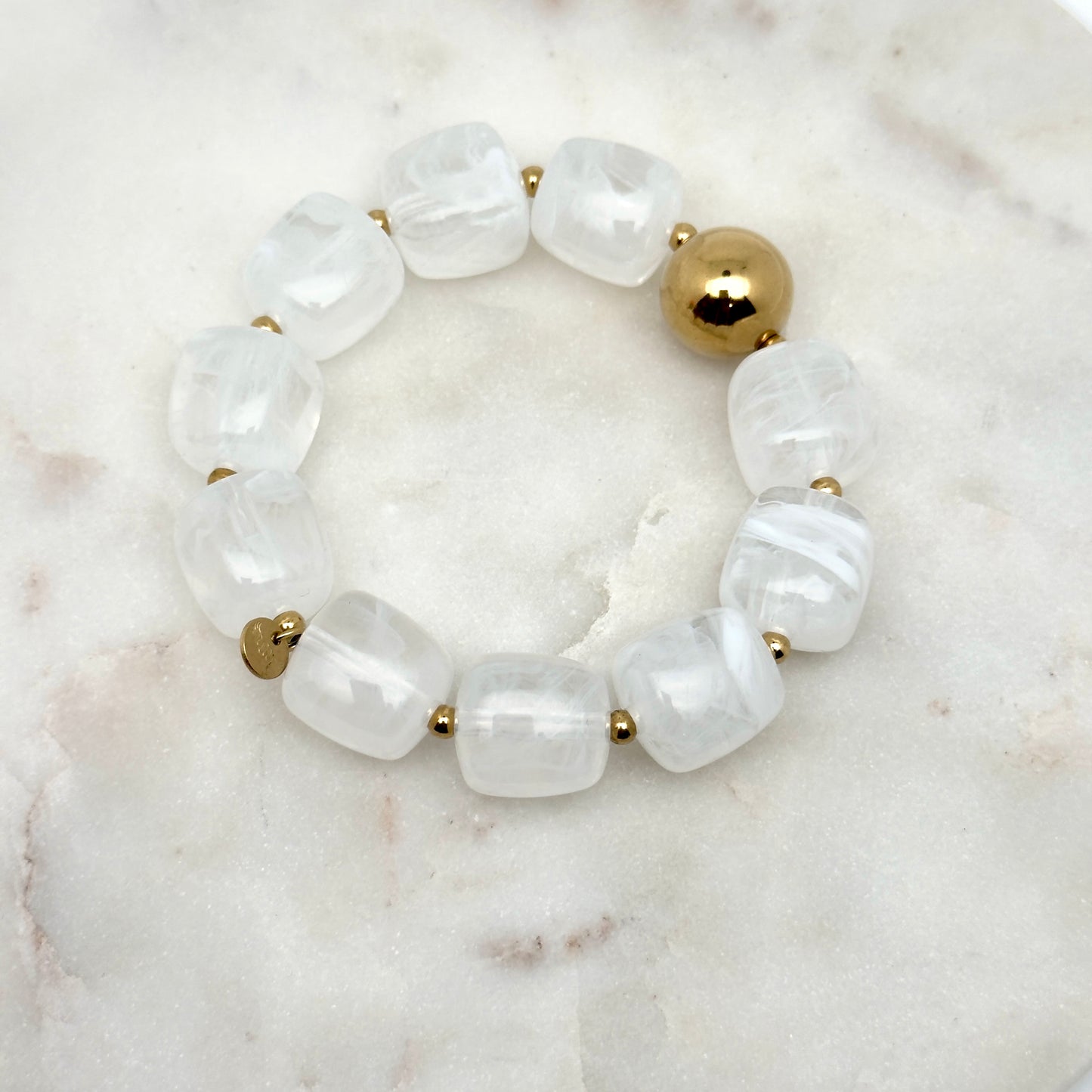 Bracelet Nova blanc