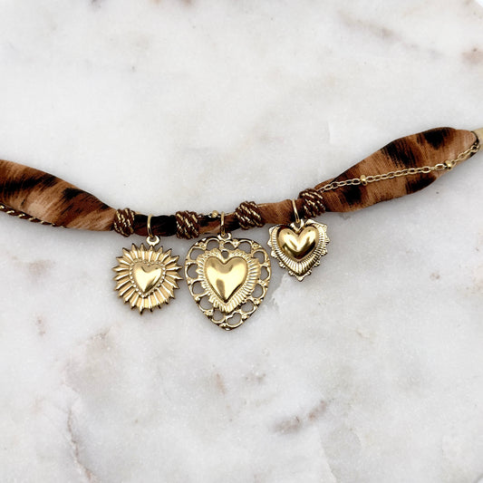 Bracelet Lola marron