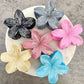 Pince à cheveux Fleur Paillettes