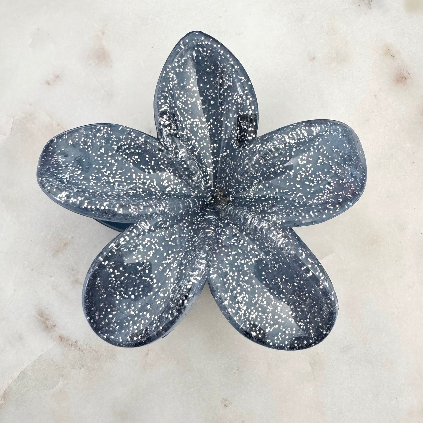 Pince à cheveux Fleur Paillettes